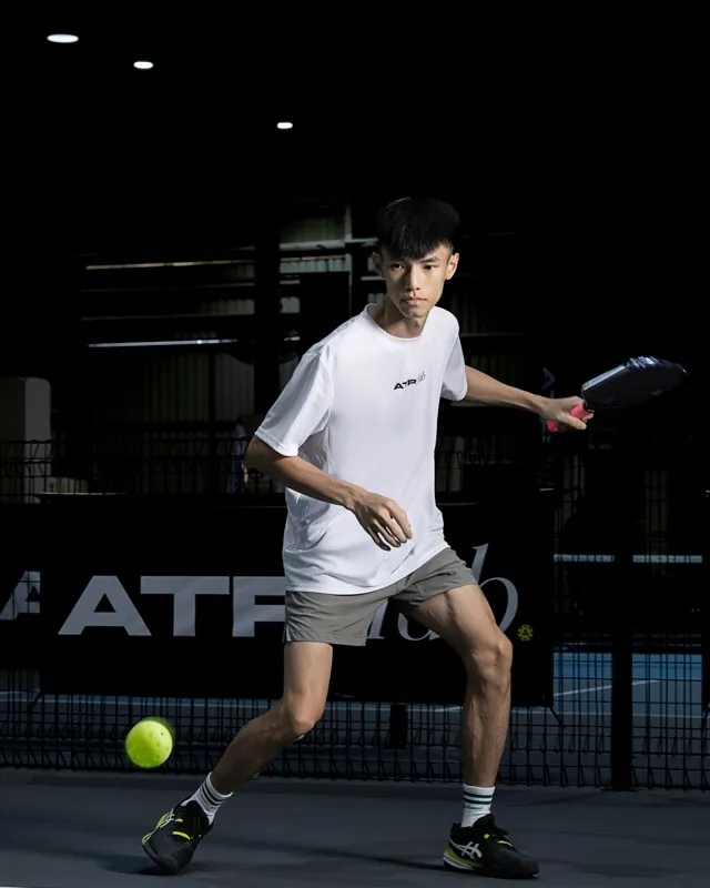 Bryan Lin, Senior Coach at ATP Club