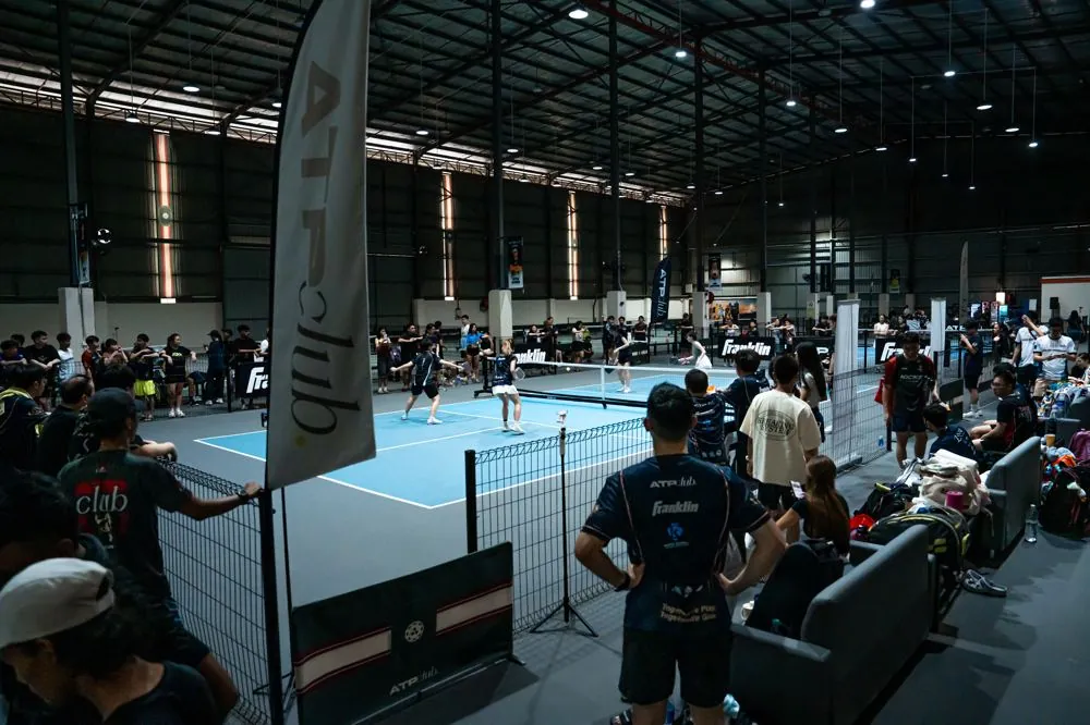 Open play night at ATP Club, Johor Bahru